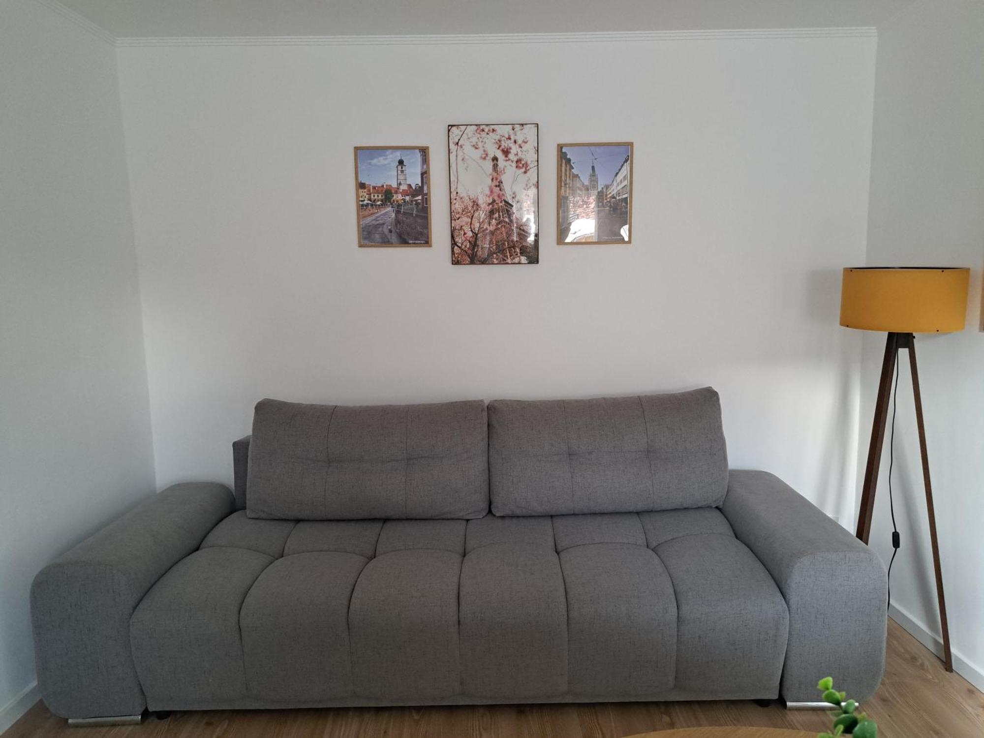 Free Garage In The Center-Delicia 4 Studio! Hermannstadt Exterior foto