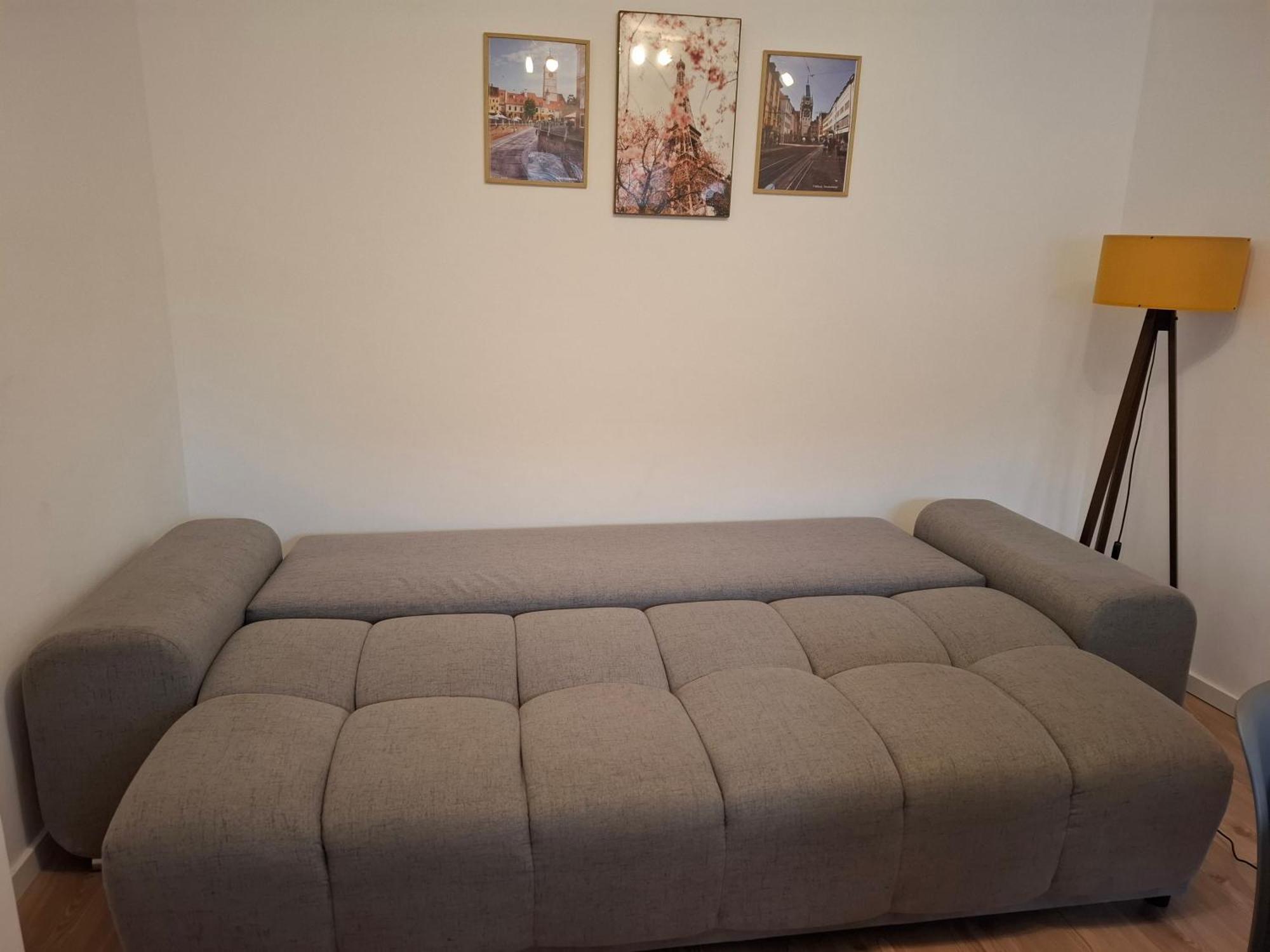 Free Garage In The Center-Delicia 4 Studio! Hermannstadt Exterior foto